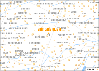 map of Bunga Sāleh