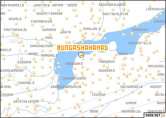 map of Bunga Shahāmad