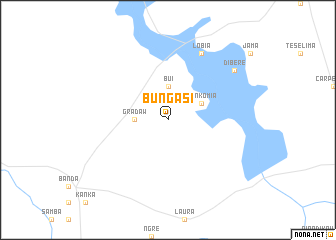 map of Bungasi