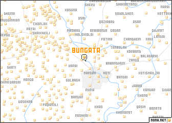 map of Bungata