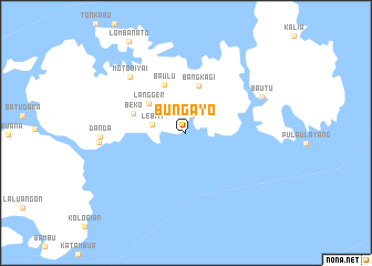 map of Bungayo