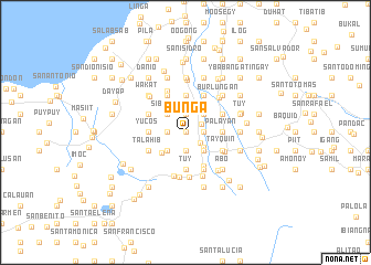 map of Bunga