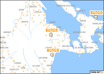 map of Bunga