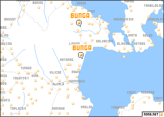 map of Bunga