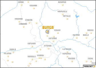 map of Bunga