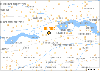 map of Bunga