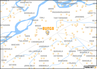 map of Bunga