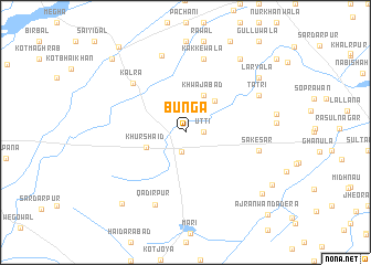 map of Bunga