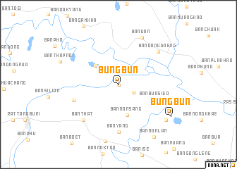 map of Bung Bun