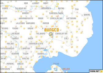 map of Bungco