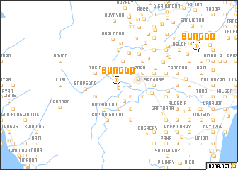 map of Bungdo