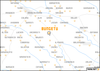map of Bungetu