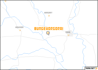 map of Bungeworgorai