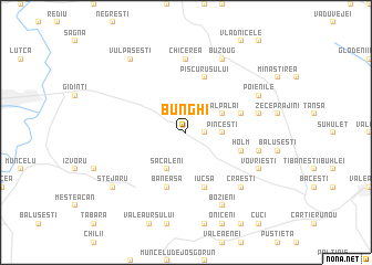 map of Bunghi