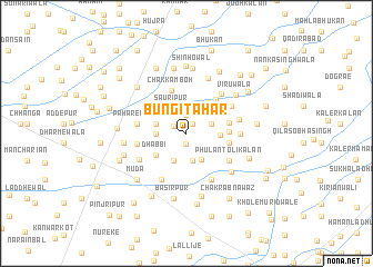 map of Bungi Tāhar