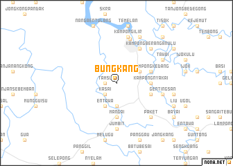 map of Bungkang