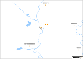 map of Bungkap