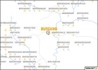 map of Bung Kha