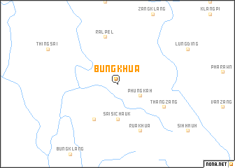 map of Bungkhua