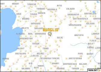 map of Bunglio