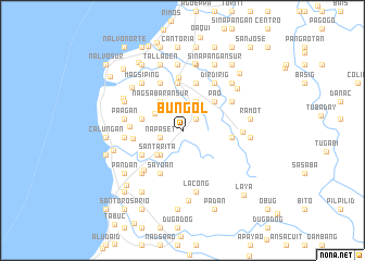 map of Bungol