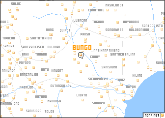 map of Bungo