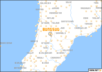 map of Bungsud