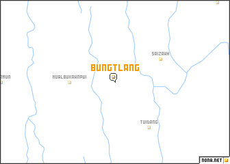 map of Bungtlāng