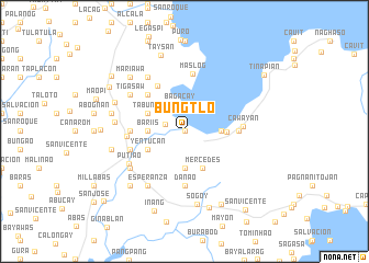 map of Bungtlo