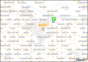 map of Bungt