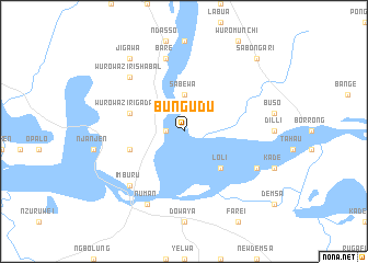 map of Bungudu