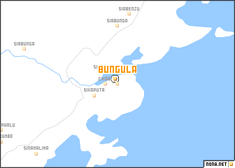 map of Bungula