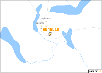 map of Bungule