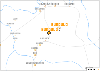 map of Bungulo