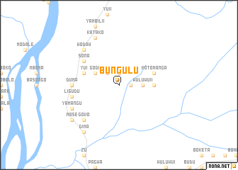 map of Bungulu