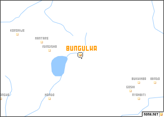 map of Bungulwa