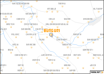 map of Bunguri