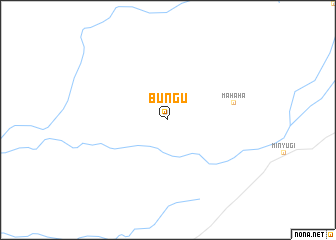 map of Bungu