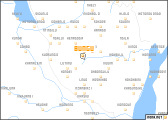 map of Bungu