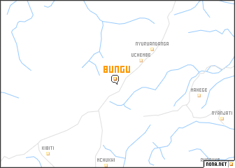 map of Bungu