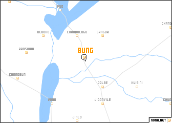 map of Bung