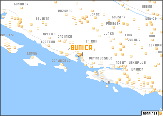 map of (( Bunica ))