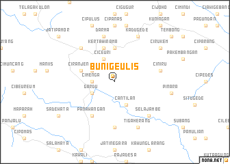 map of Bunigeulis