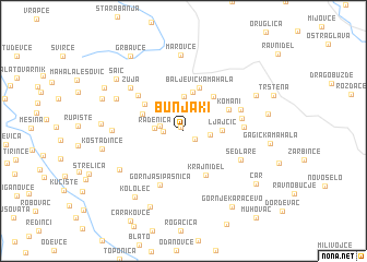 map of Bunjaki