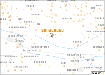 map of Bunj Chusu