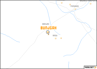 map of Būnjgāh