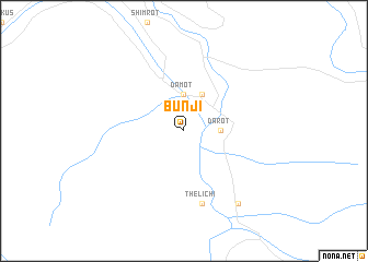 map of Bunji