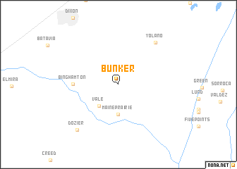 map of Bunker