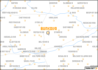 map of Bun\