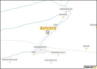 map of Bun\